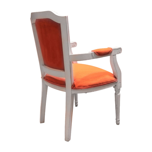 Accent Chair Orange