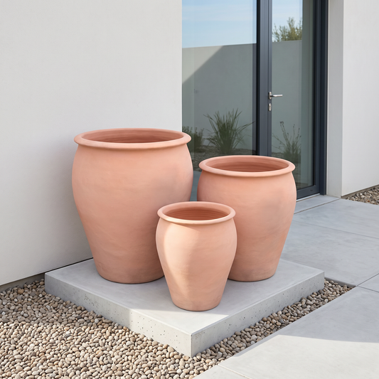 Brussel Terracotta Natural Set