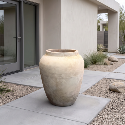Bovey Terracotta Antique Jar Planters