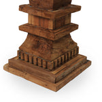 Plain Pillar Base Stool