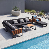Vivante Modern Outdoor Lounge Set