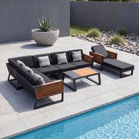 Vivante Modern Outdoor Lounge Set