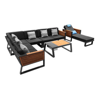 Vivante Modern Outdoor Lounge Set