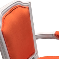 Accent Chair Orange