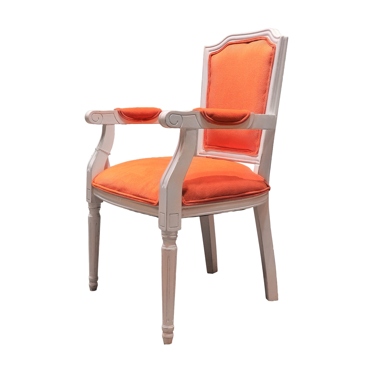 Accent Chair Orange