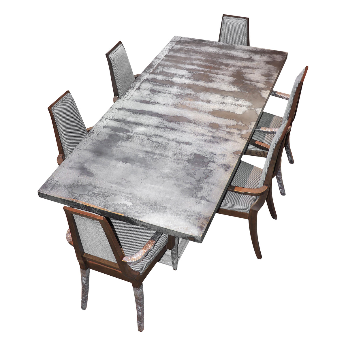 Thayne Dining Table with 6 Chair