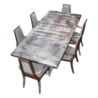 Thayne Dining Table with 6 Chair