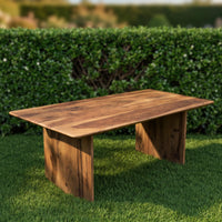 Vivante Scandinavian Solid Wood Outdoor Lounge Set