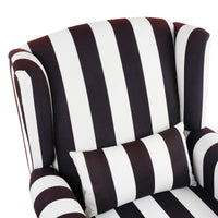 Mont Black & White Wooden Chair Set
