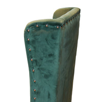 Classic Emerald Velvet Lounge Set
