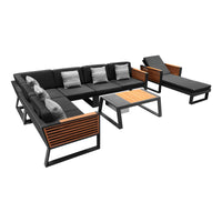 Vivante Modern Outdoor Lounge Set