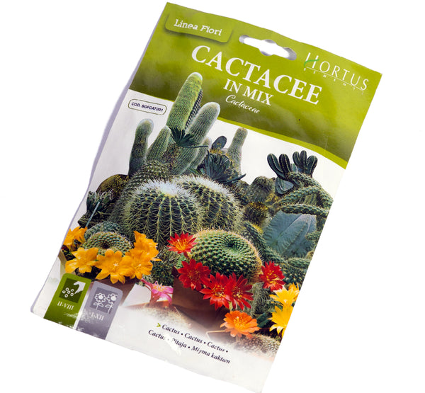 Cactaceae in Mix بذور الصبار المتنوع