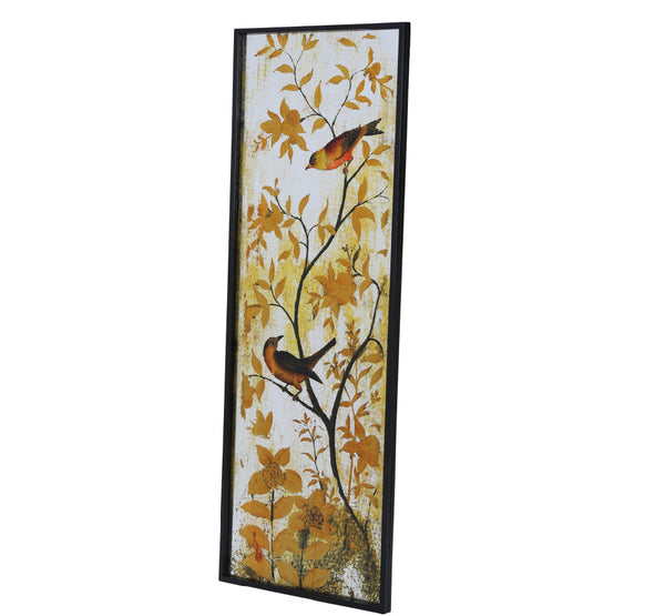 43.4 X 2.5 X 120cm  S-2 17x47 Antique Mirror Wall Art