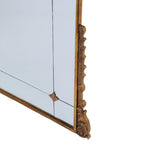 102 X 5 X 193cm  Antique Gold Floor Mirror