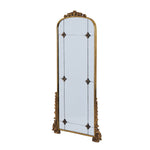 102 X 5 X 193cm  Antique Gold Floor Mirror