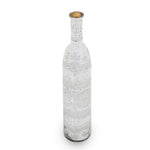 15 x 15 x 76cm  Vase-white conical vase