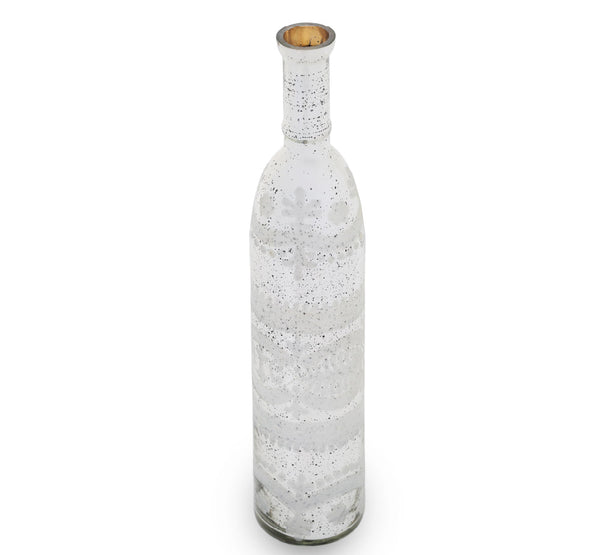 15 x 15 x 76cm  Vase-white conical vase