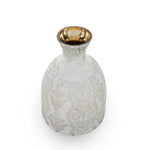 30.5 x 30.5 x 45.5cm  white oval vase