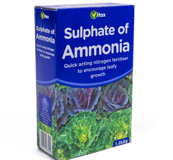 sulphate of ammonia كبريتات الأمونيوم