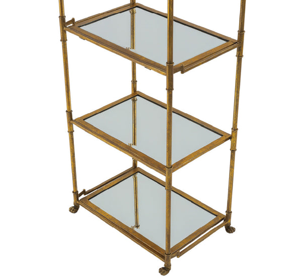 50 X 37 X 179cm  Perisa Mirror Shelf