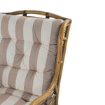S/2 Wing Chair and Stool Chair:24X33X37