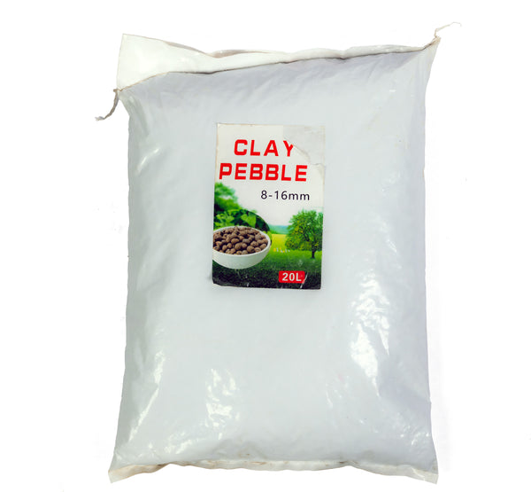 Clay pebble حصاة من الطين