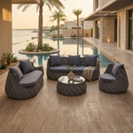 Vivante Woven Lounge Set