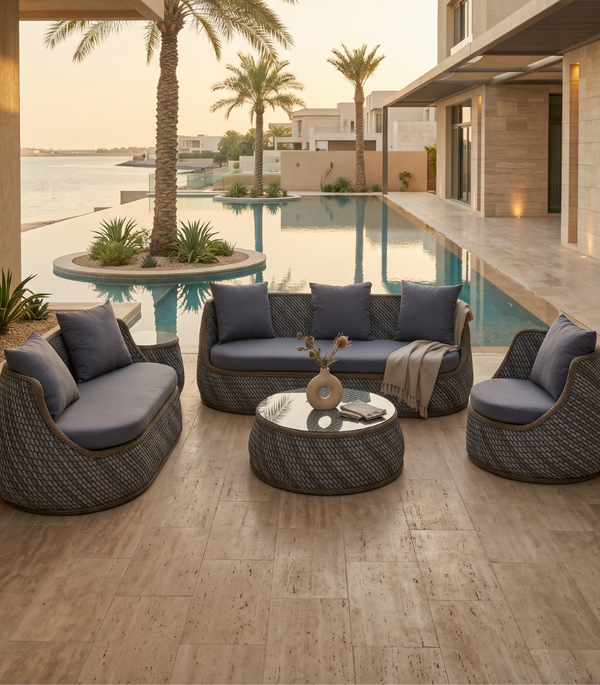 Vivante Woven Lounge Set