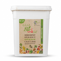 Organic Worm Compost - 17 Ltr