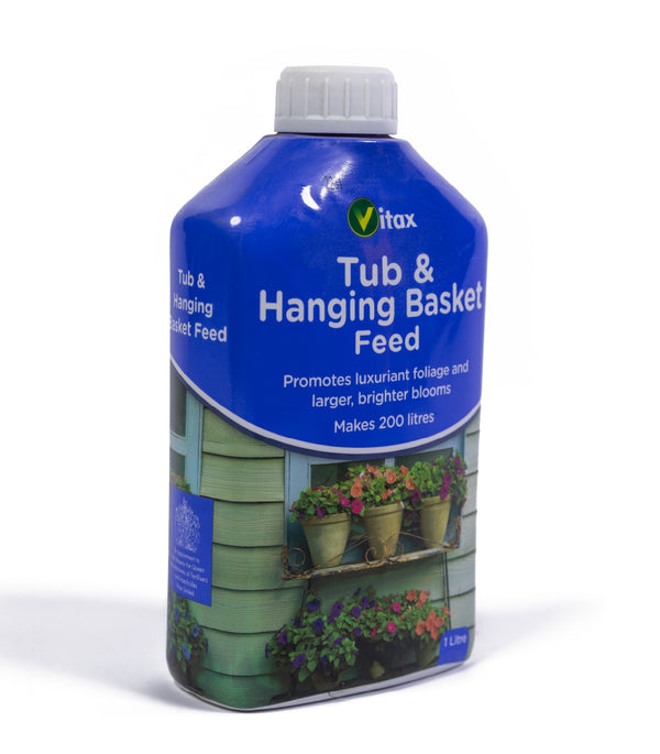 Tube & Hanging Baskeet 1 ltr