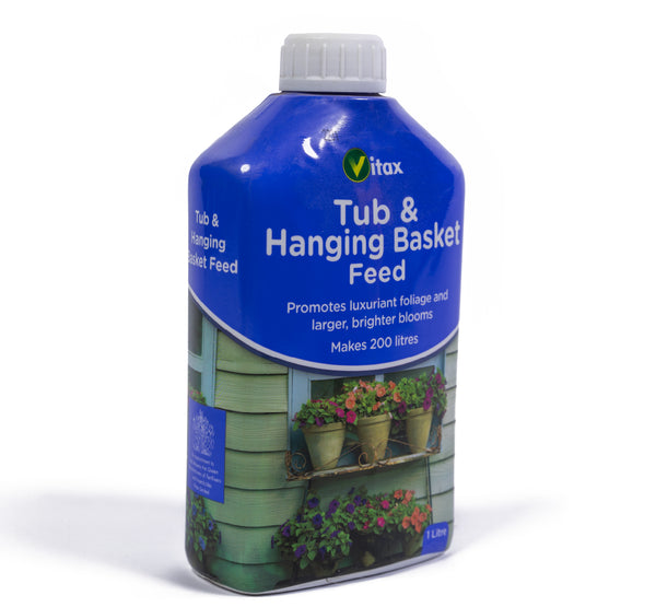 Tube & Hanging Baskeet 1 ltr