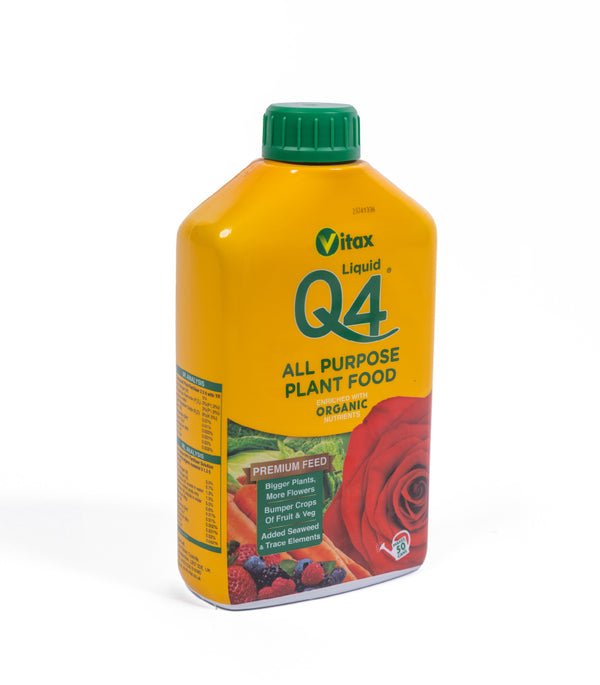 Q4 Organic All Purpose 1 ltr