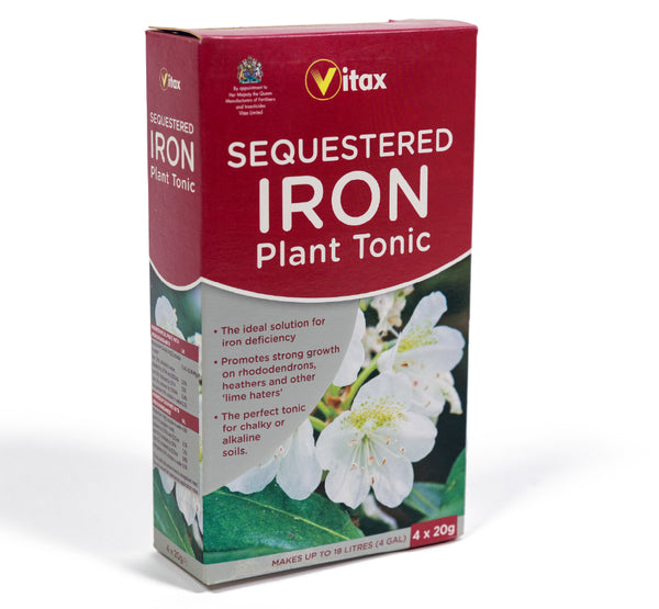 Sequestered Iron Plant Tonic