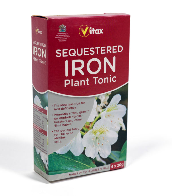 Sequestered Iron Plant Tonic