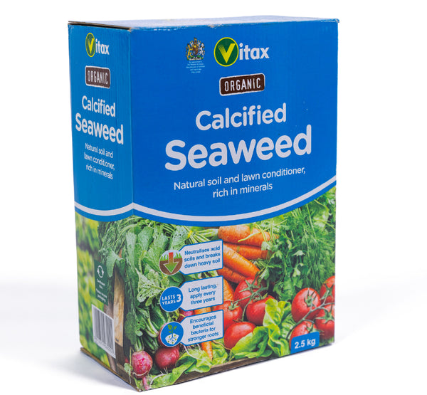 Organic Calcified Seaweed 2.5 kg