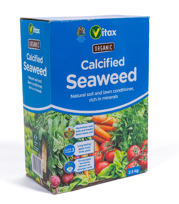 Organic Calcified Seaweed 2.5 kg