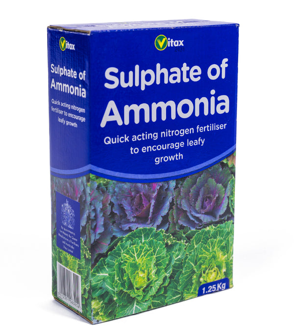 Sulphate Of Ammonia 1.25 kg