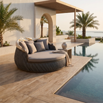 Vivante Sunbed with Canopy