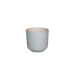 white Round Flowerpot