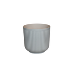 white Round Flowerpot