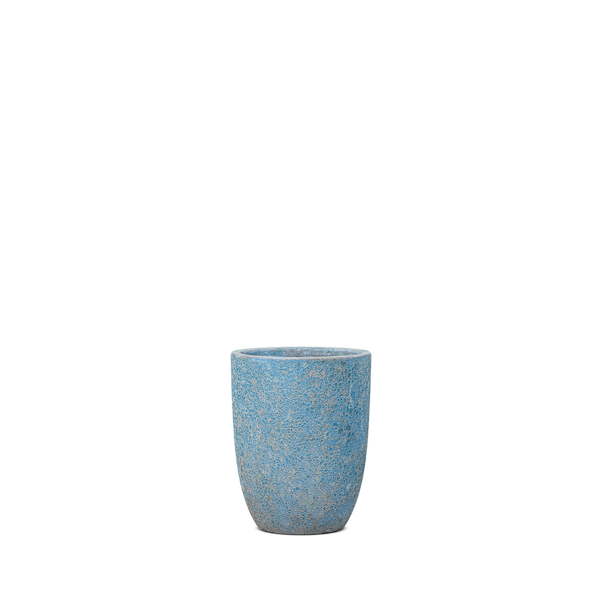 Aqua  Angkor Glazed Ceramic Pots