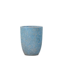 Aqua  Angkor Glazed Ceramic Pots