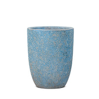 Aqua  Angkor Glazed Ceramic Pots