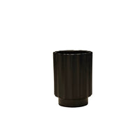 Ceramic pot - 3162 BLACK