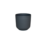 Gray Round Flowerpot