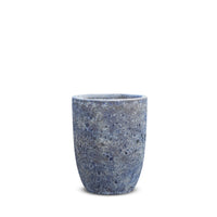 Blue Angkor Glazed Ceramic Pots