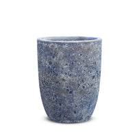 Blue Angkor Glazed Ceramic Pots