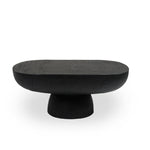 91.4 X 61 X 38.1cm  Cement Table-black
