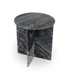 51 X 51 X 56cm  Marble Side Table
