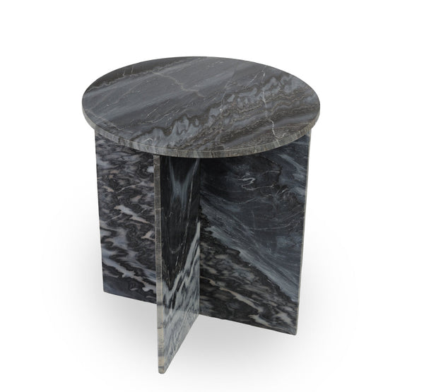 51 X 51 X 56cm  Marble Side Table